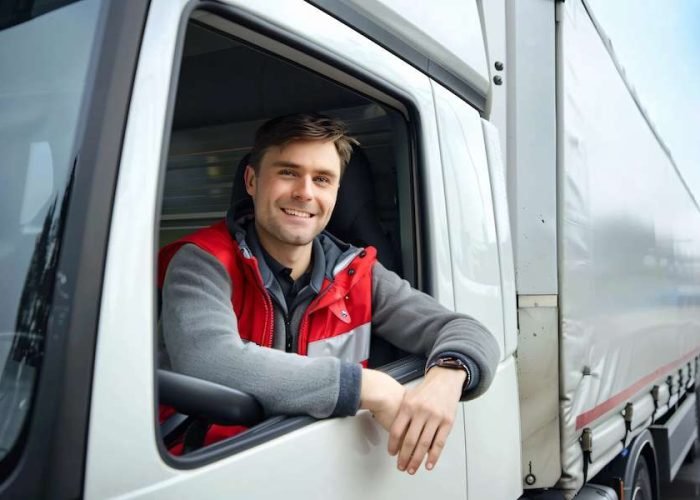 man working as truck driver 23 2151489720