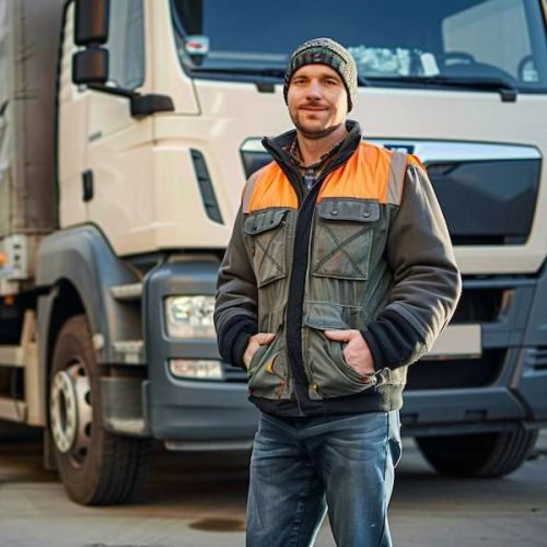 man working as truck driver 23 2151489726