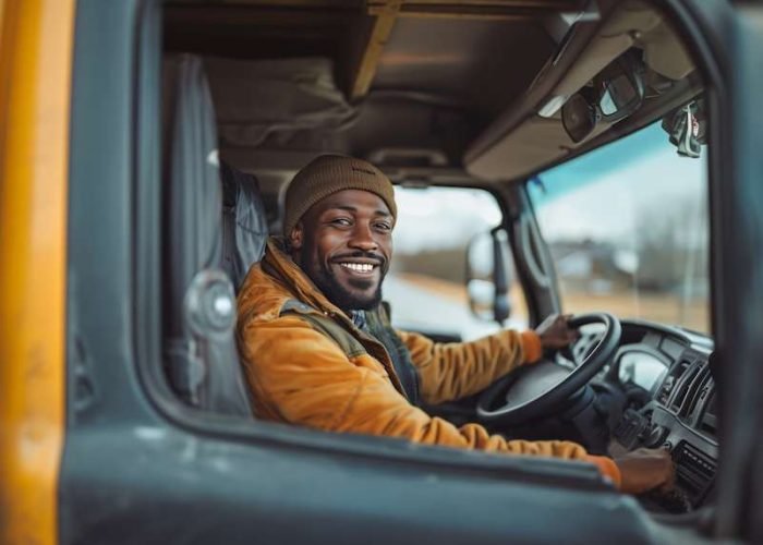 man working as truck driver 23 2151489734