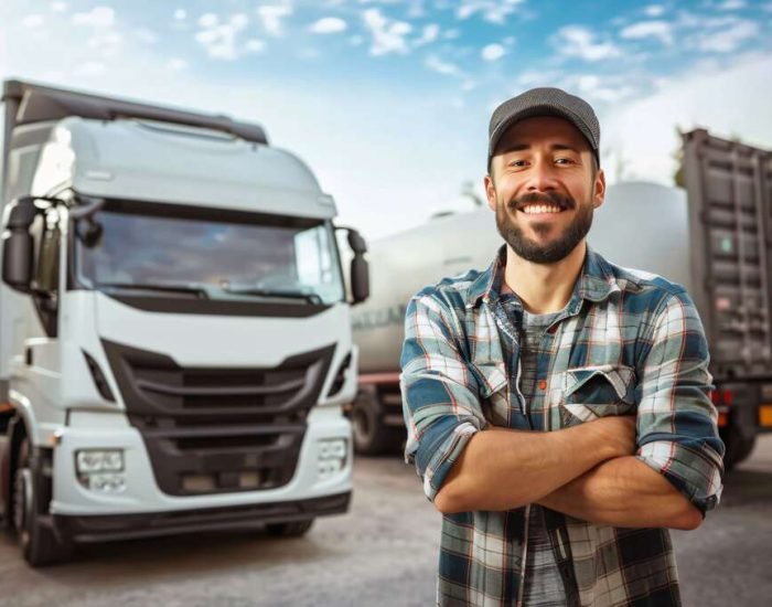 man working as truck driver 23 2151489744